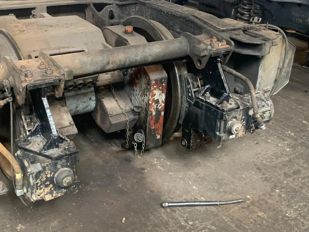 Brake support — BB1100 & CC3300-AC, full view