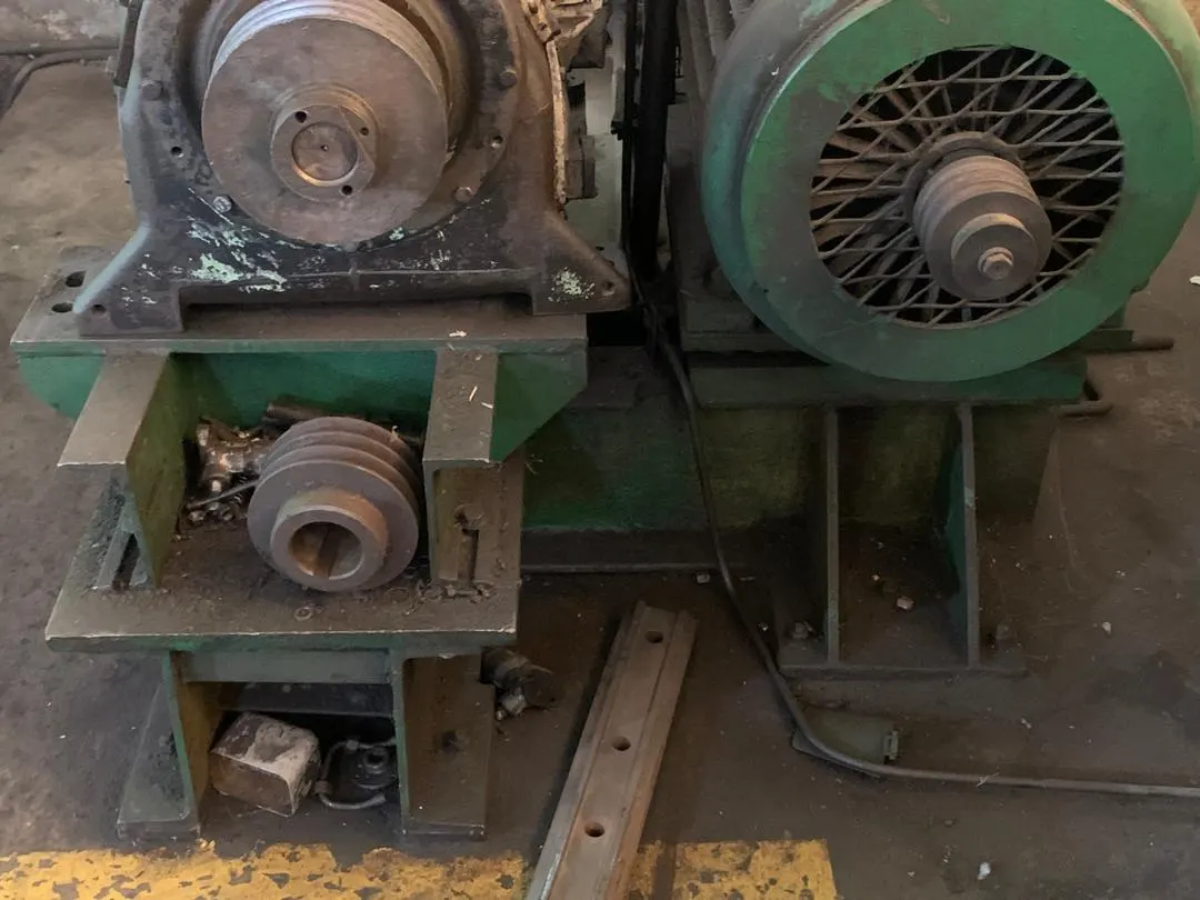 The compressor test bench