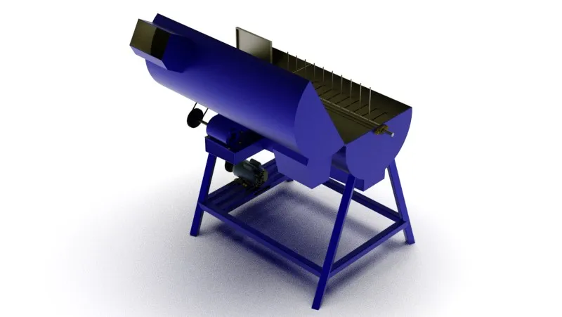 3D CAD assembly — alternate perspective