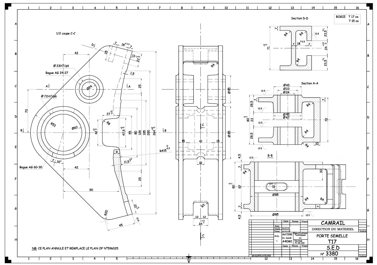 Reverse-engineered drawings (CC2200)