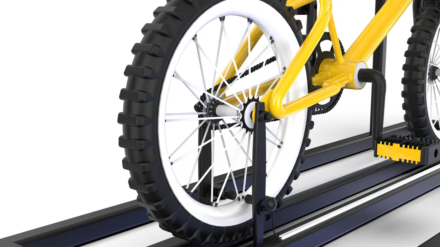 Built prototype — view 2