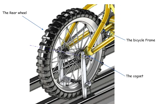 Rear mount assembly