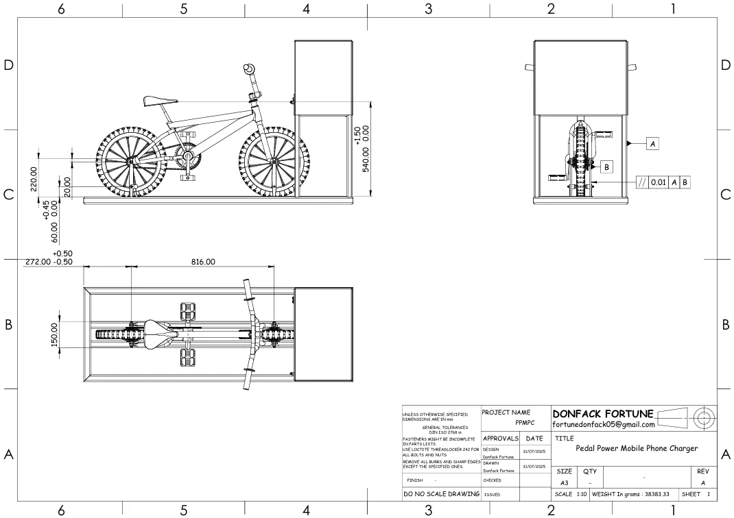 Full CAD assembly